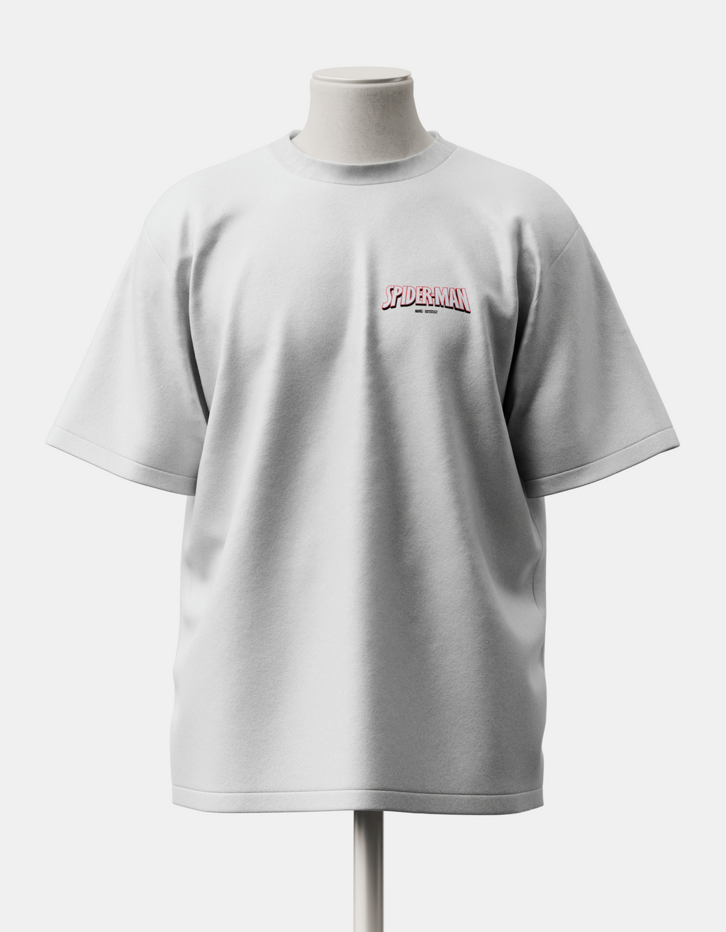 Web Of Legends - Oversized T-Shirt - White