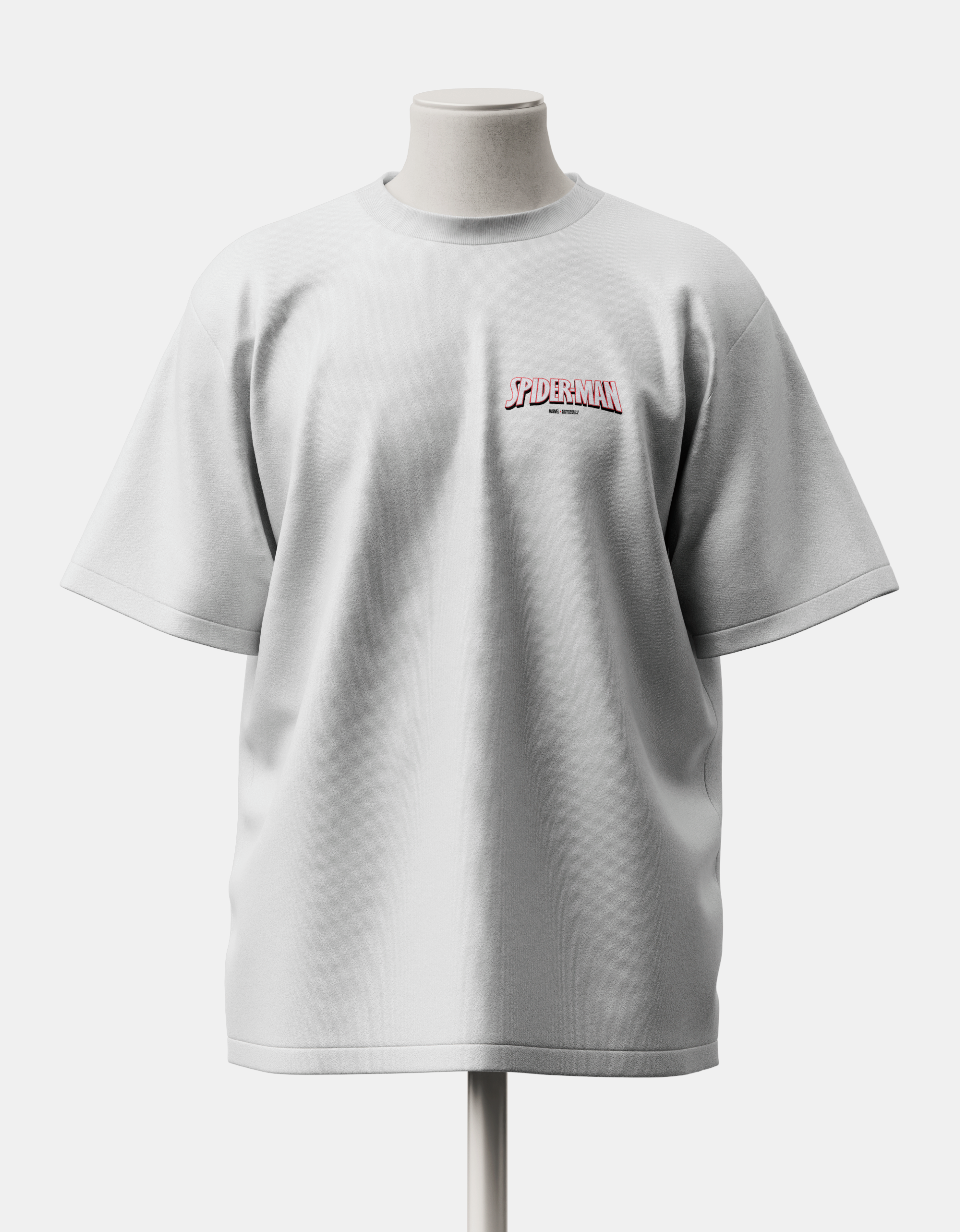 Web Of Legends - Oversized T-Shirt - White