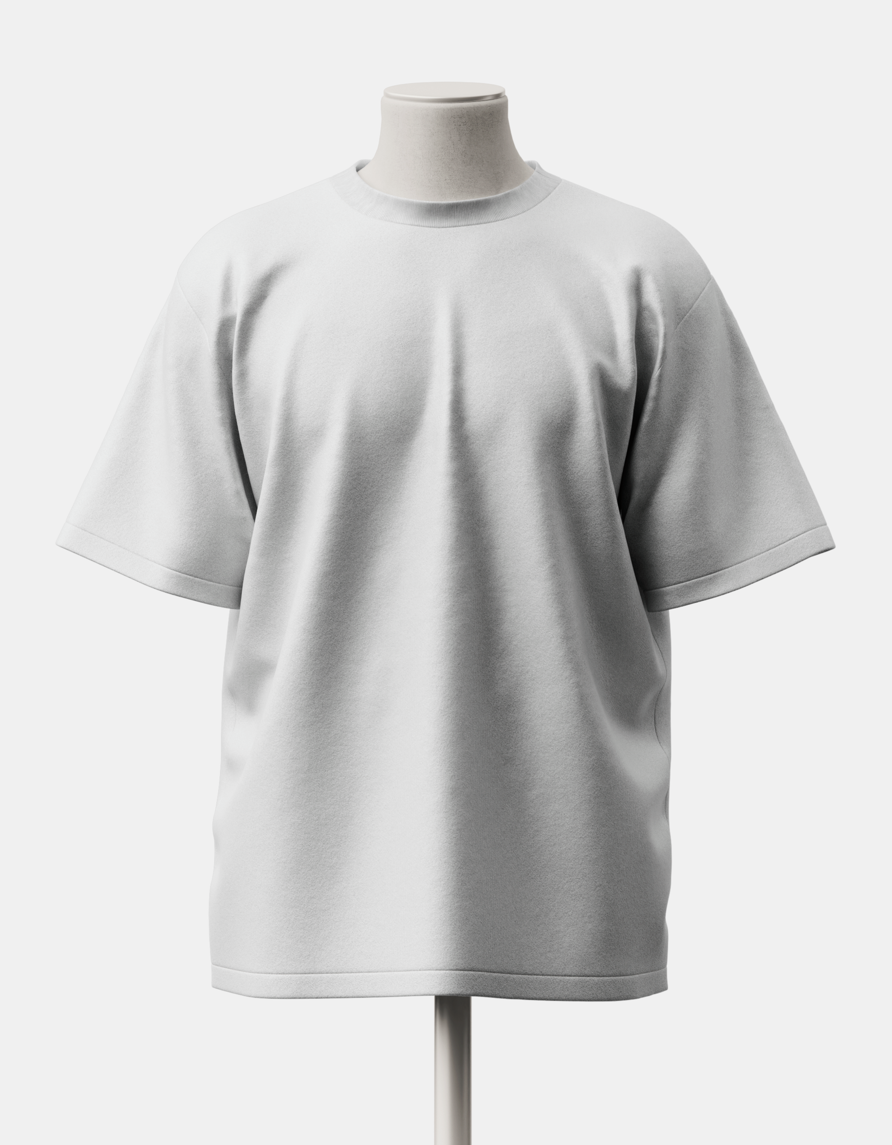Ascend - Oversized T-Shirt - White