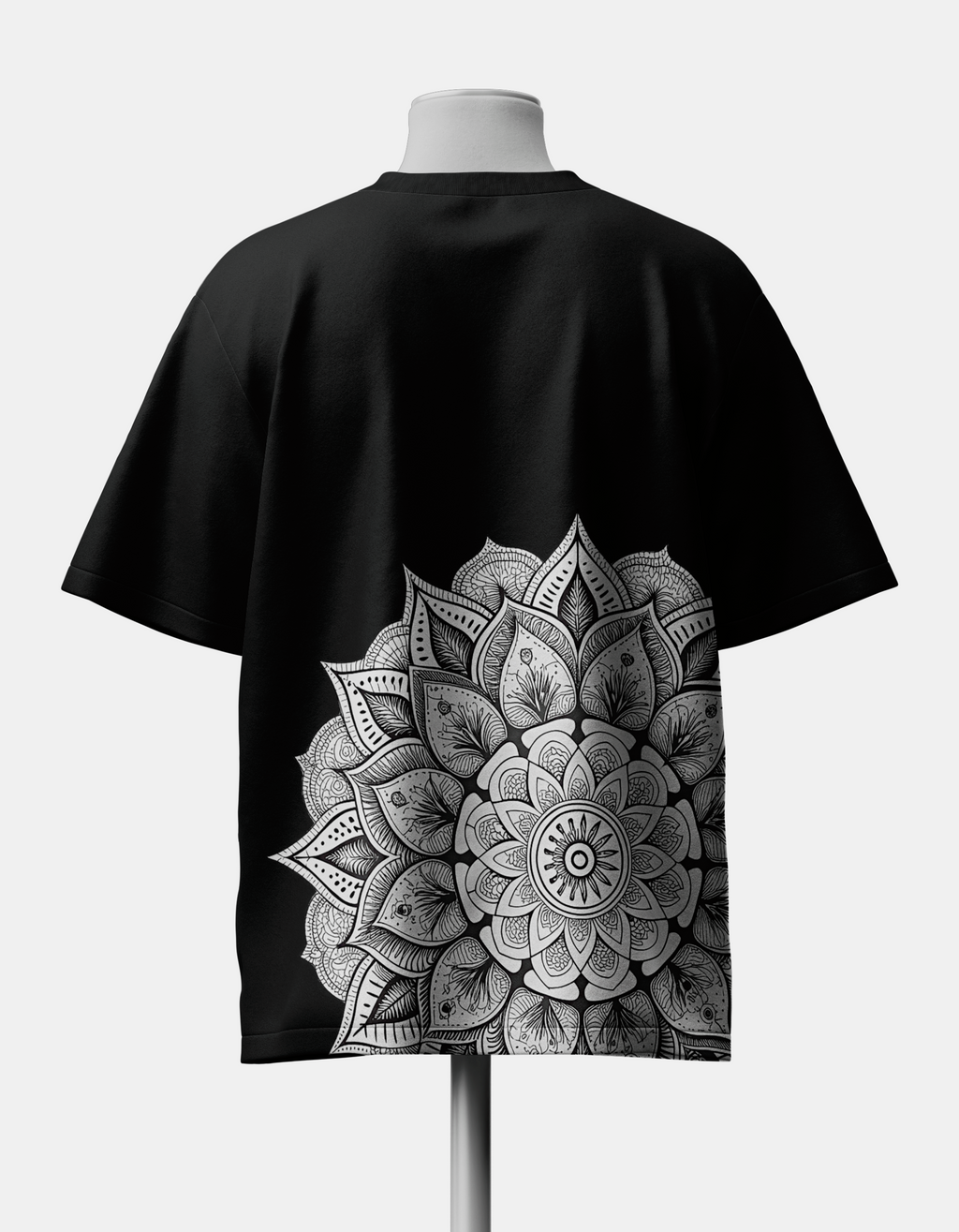 Art Eternal - Oversized T-Shirt - Black