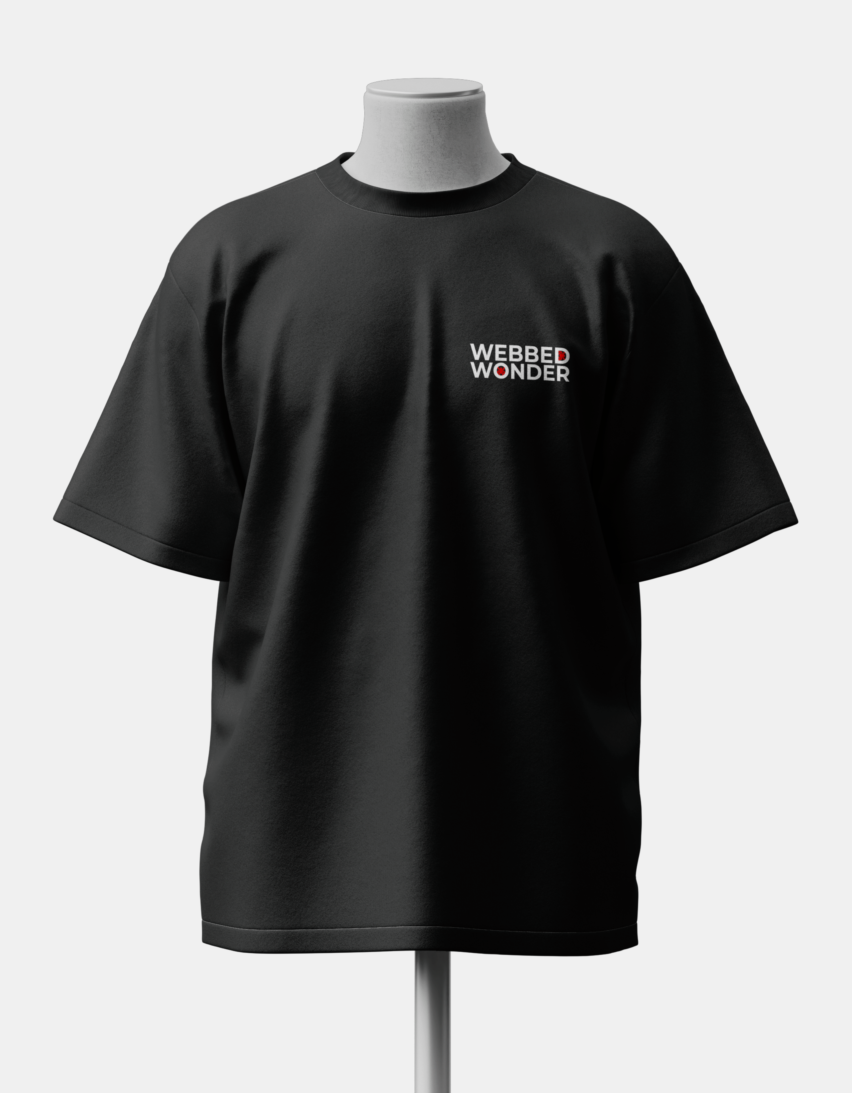 Webbed Wonder - Oversized T-Shirt