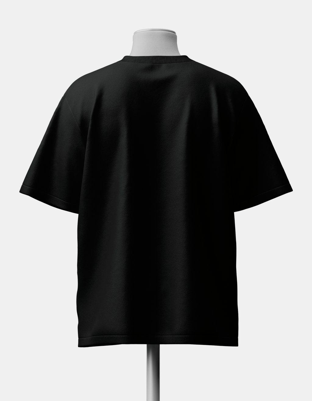 Hot Streak - Oversized T-Shirt - Black